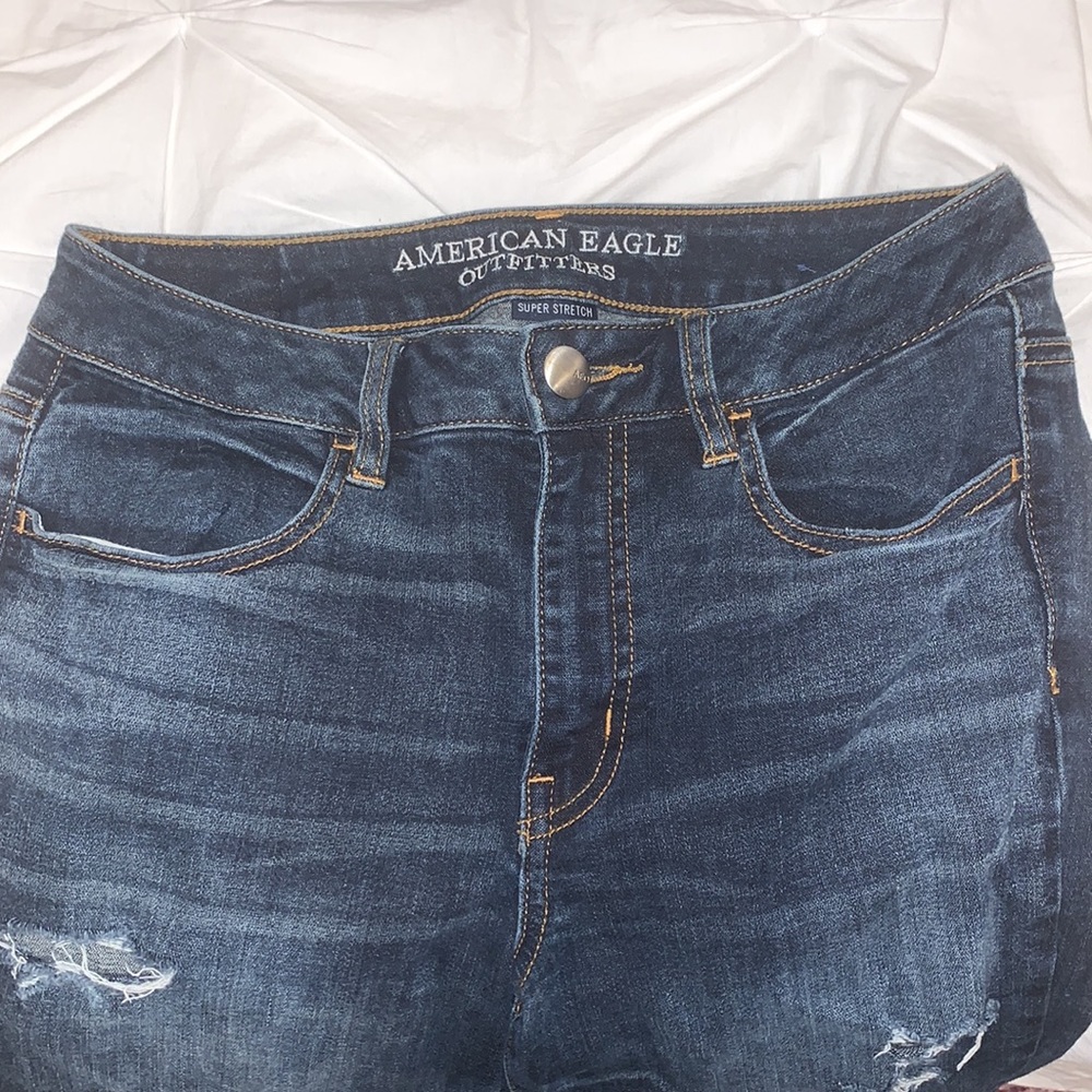 American Eagle Hi-Rise Jegging